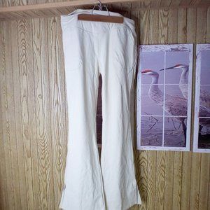 flex high rise leggings with pockets